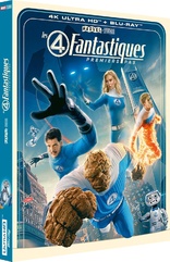 The Fantastic Four: First Steps 4K (Blu-ray Movie)
