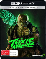 The Toxic Avenger 4K (Blu-ray Movie)