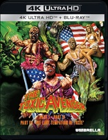 The Toxic Avenger Part II 4K (Blu-ray Movie)