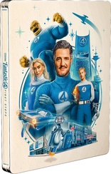 The Fantastic Four: First Steps 4K (Blu-ray Movie)