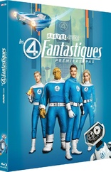 The Fantastic Four: First Steps (Blu-ray Movie)