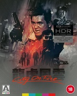 City on Fire 4K (Blu-ray Movie)