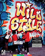 Wild Style 4K (Blu-ray Movie)