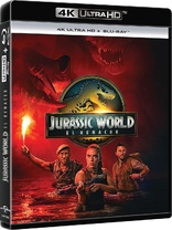 Jurassic World: Rebirth 4K (Blu-ray Movie)