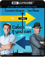 Catch Me If You Can 4K (Blu-ray Movie)