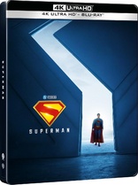 Superman 4K (Blu-ray Movie)