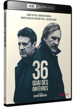 36 Quai des Orfvres 4K (Blu-ray Movie), temporary cover art
