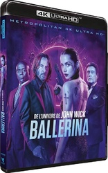 Ballerina 4K (Blu-ray Movie)
