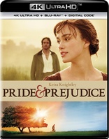 Pride & Prejudice 4K (Blu-ray Movie)