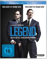 Legend 4K (Blu-ray Movie)