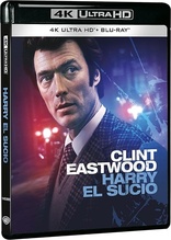 Dirty Harry 4K (Blu-ray Movie), temporary cover art