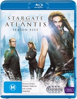 Stargate Atlantis: The Complete Fifth Season (Blu-ray Movie)