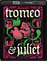 Tromeo & Juliet 4K (Blu-ray Movie)