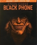 The Black Phone (Blu-ray Movie), temporary cover art