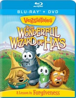 VeggieTales: The Wonderful Wizard of Ha's (Blu-ray Movie), temporary cover art