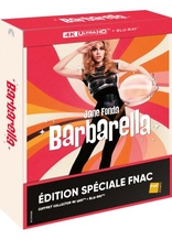Barbarella 4K (Blu-ray Movie), temporary cover art