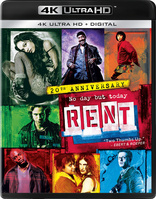 Rent 4K (Blu-ray Movie)