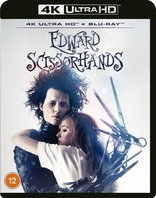 Edward Scissorhands 4K (Blu-ray Movie)