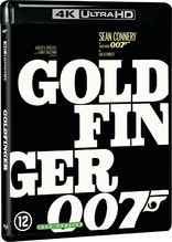 Goldfinger 4K (Blu-ray Movie)