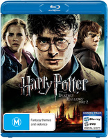 Harry Potter and the Deathly Hallows: Part 2 (Blu-ray Movie), temporary cover art