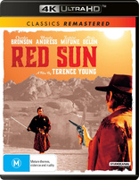 Red Sun 4K (Blu-ray Movie)