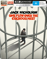 One Flew Over the Cuckoo's Nest 4K (Blu-ray Movie)