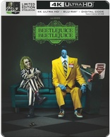 Beetlejuice Beetlejuice 4K (Blu-ray Movie)