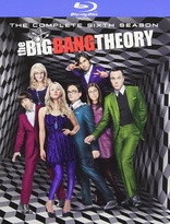 The Big Bang Theory: The Complete Sixth Season (Blu-ray Movie), temporary cover art