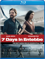 7 Days in Entebbe (Blu-ray Movie)
