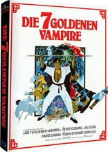 The Legend of the 7 Golden Vampires (Blu-ray Movie)