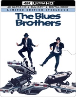 The Blues Brothers 4K (Blu-ray Movie)