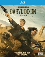 The Walking Dead: Daryl Dixon - Season Three (Blu-ray Movie)