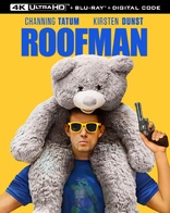 Roofman 4K (Blu-ray Movie)