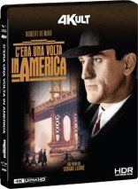 Once Upon a Time in America 4K (Blu-ray Movie)