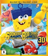 SpongeBob: Spons op het Droge 3D (Blu-ray Movie)