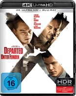 The Departed 4K (Blu-ray Movie)