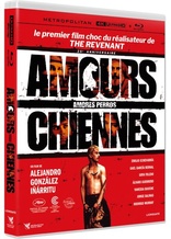 Amours chiennes 4K (Blu-ray Movie), temporary cover art