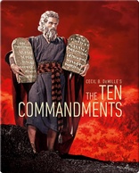 The Ten Commandments 4K (Blu-ray Movie)