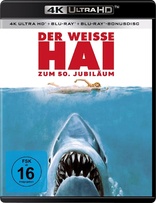 Jaws 4K (Blu-ray Movie)