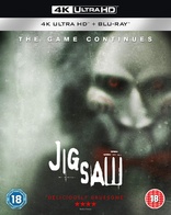Jigsaw 4K (Blu-ray Movie)