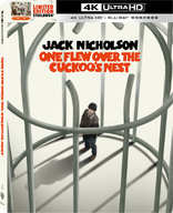 One Flew Over the Cuckoo's Nest 4K (Blu-ray Movie)