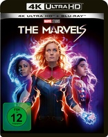 The Marvels 4K (Blu-ray Movie)