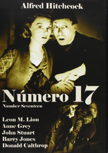 Number Seventeen (Blu-ray Movie)