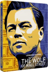 The Wolf of Wall Street 4K (Blu-ray Movie)
