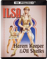 Ilsa, Harem Keeper of the Oil Sheiks 4K (Blu-ray Movie)