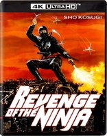 Revenge of the Ninja 4K (Blu-ray Movie)