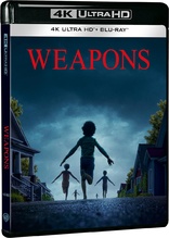 Weapons 4K (Blu-ray Movie)