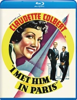 I Met Him in Paris (Blu-ray Movie)