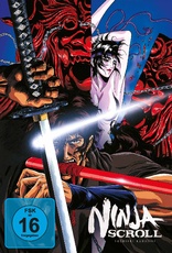 Ninja Scroll (Blu-ray Movie)