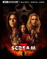 Scream 7 4K (Blu-ray Movie)